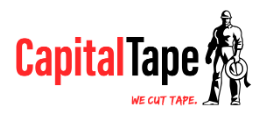 Capital Tape Co. logo