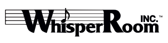 WhisperRoom logo