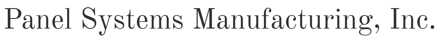 Panel Systems Mfg. logo