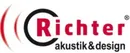 Richter acoustic + design logo
