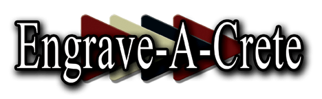 Engrave-A-Crete logo