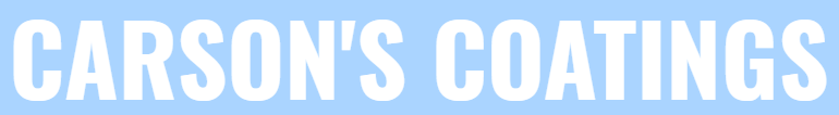 Carson's Coatings logo