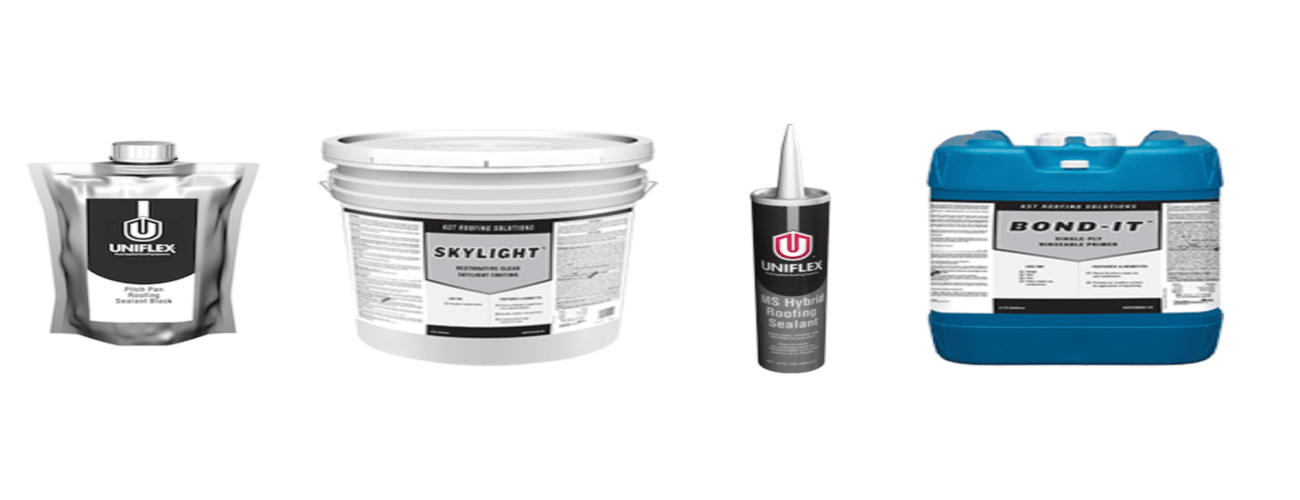 Uniflex Fluid Applied Roofing Systems