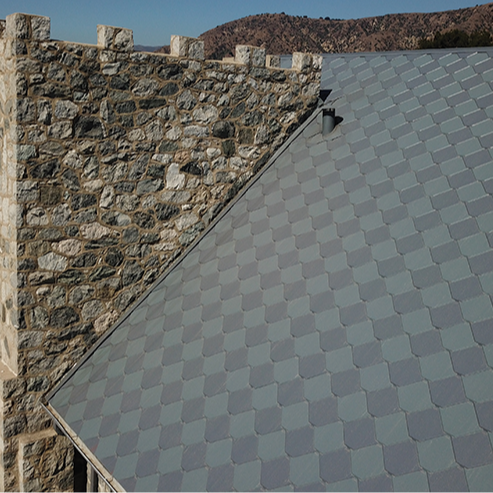 Cornerstone Bible Church Renews Roof With Metal Shingles