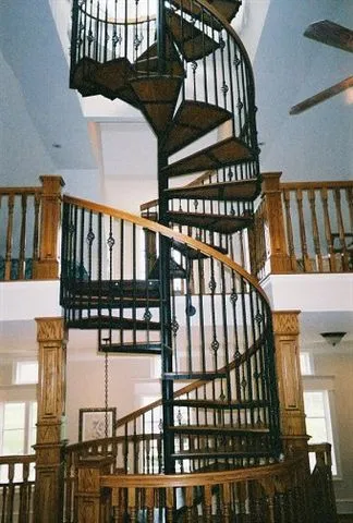 Goddard Circular & Spiral Stair image 2