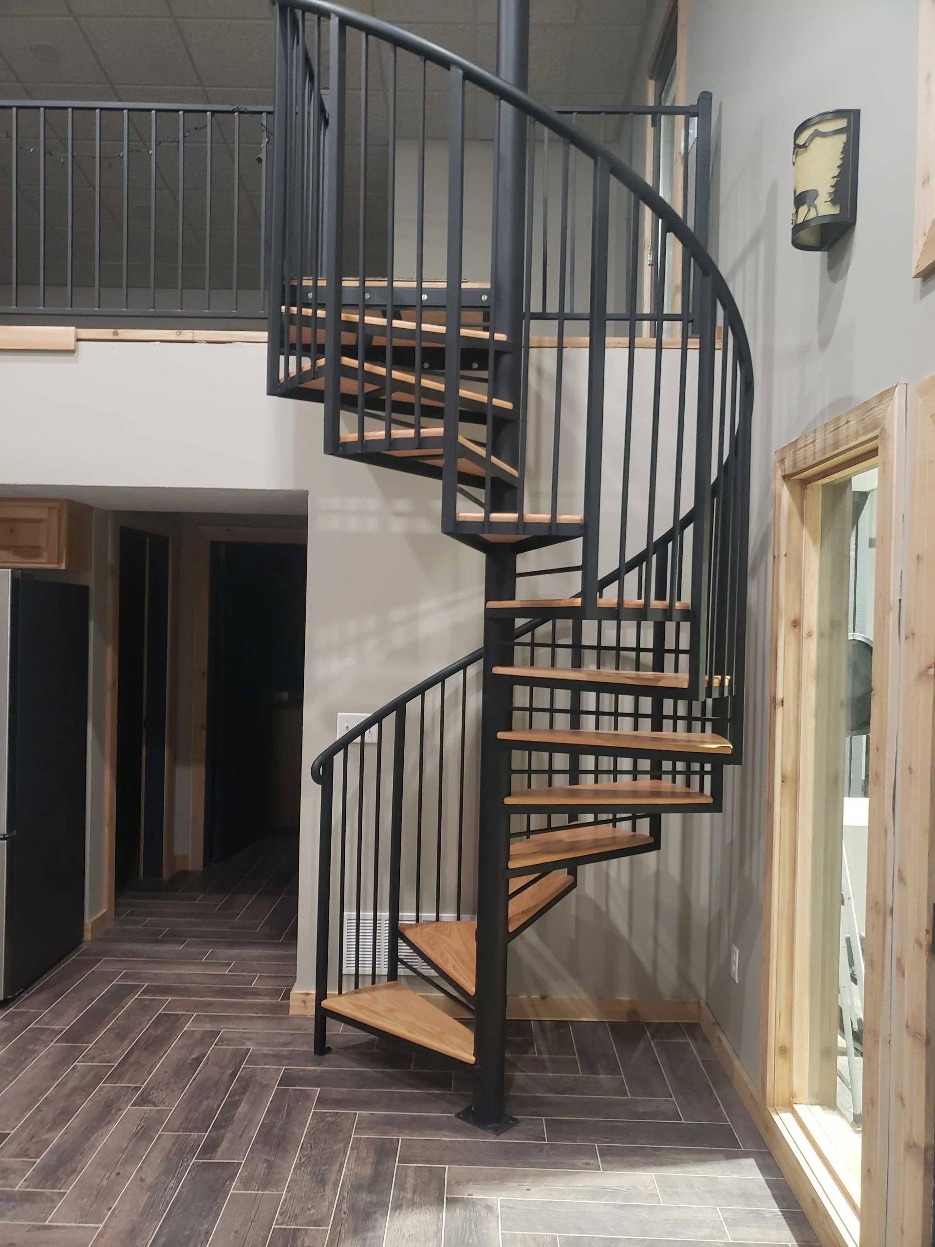 Goddard Circular & Spiral Stair image 11