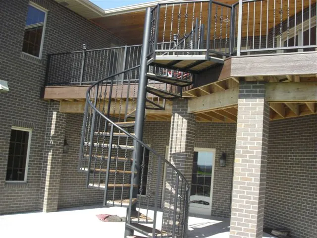 Goddard Circular & Spiral Stair image 7