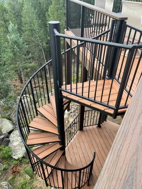 Goddard Circular & Spiral Stair image 12