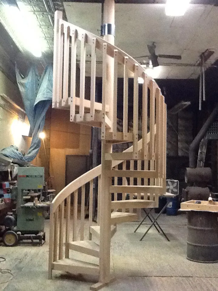 Goddard Circular & Spiral Stair image 1