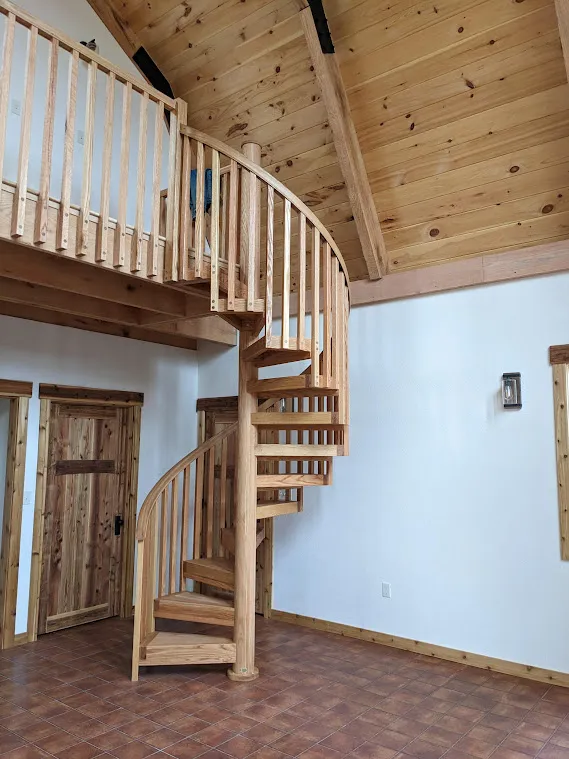 Goddard Circular & Spiral Stair image 6