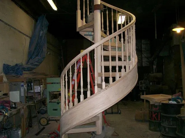 Goddard Circular & Spiral Stair image 9