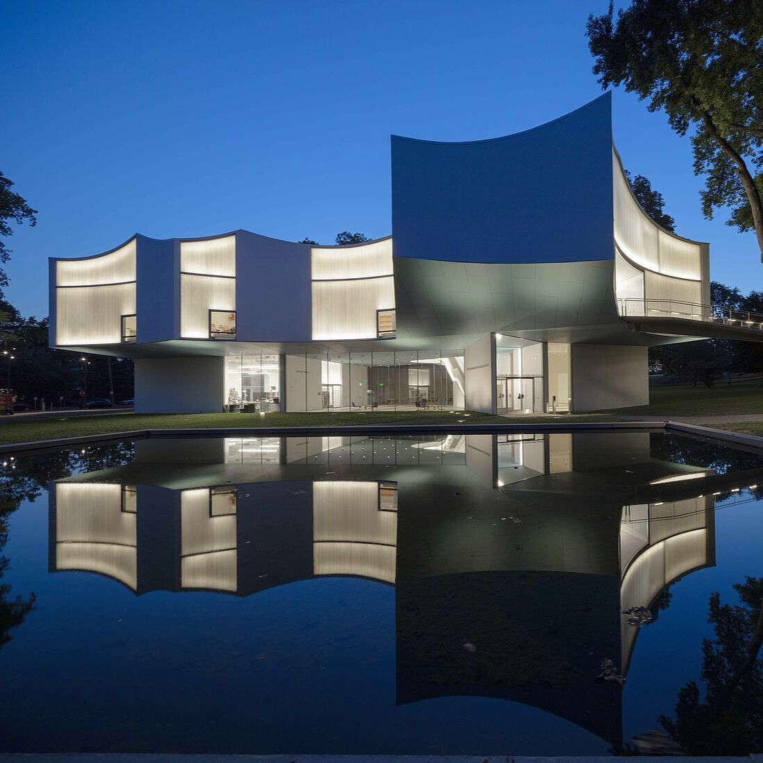 Winter Visual Arts Building, Franklin & Marshall