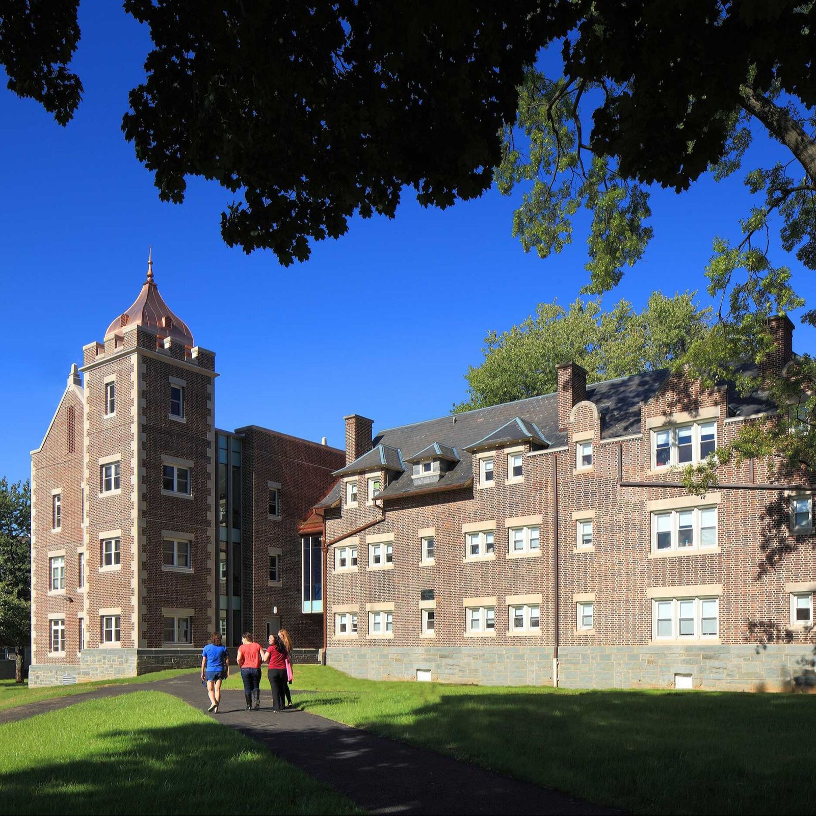 Muhlenberg College East Hall