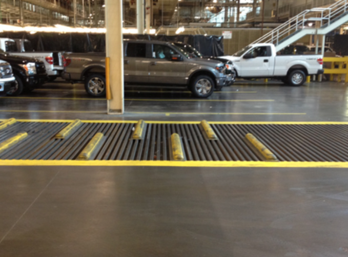 SlipNOT Metal Safety Flooring image 6