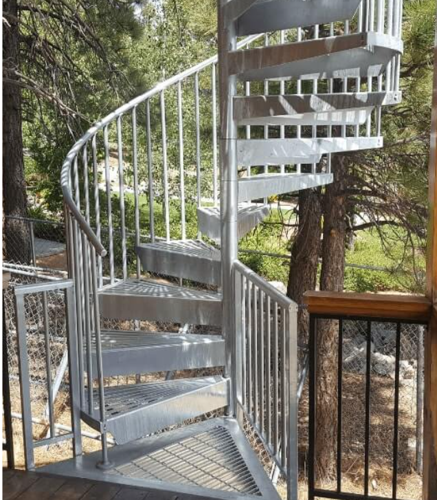 Salter Spiral Stairs image 9
