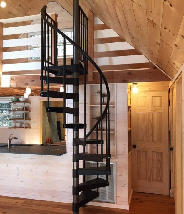 Salter Spiral Stairs image 4
