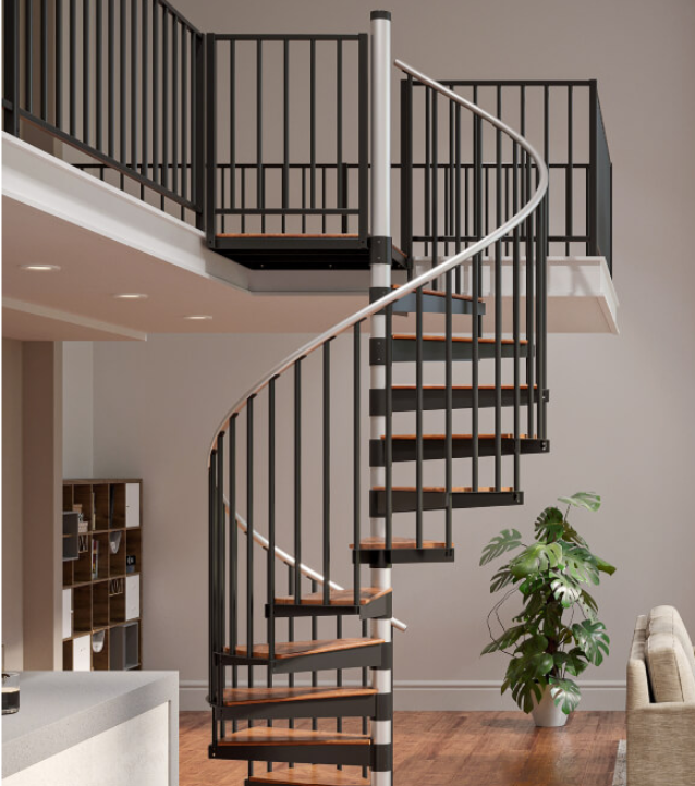 Salter Spiral Stairs image 8
