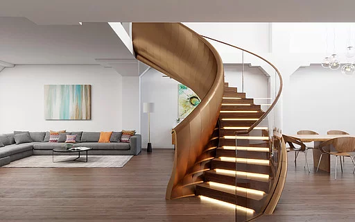 Siller Stairs image 13