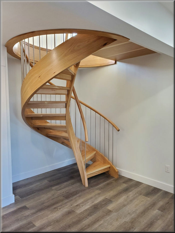 Unique Spiral Stairs image 11