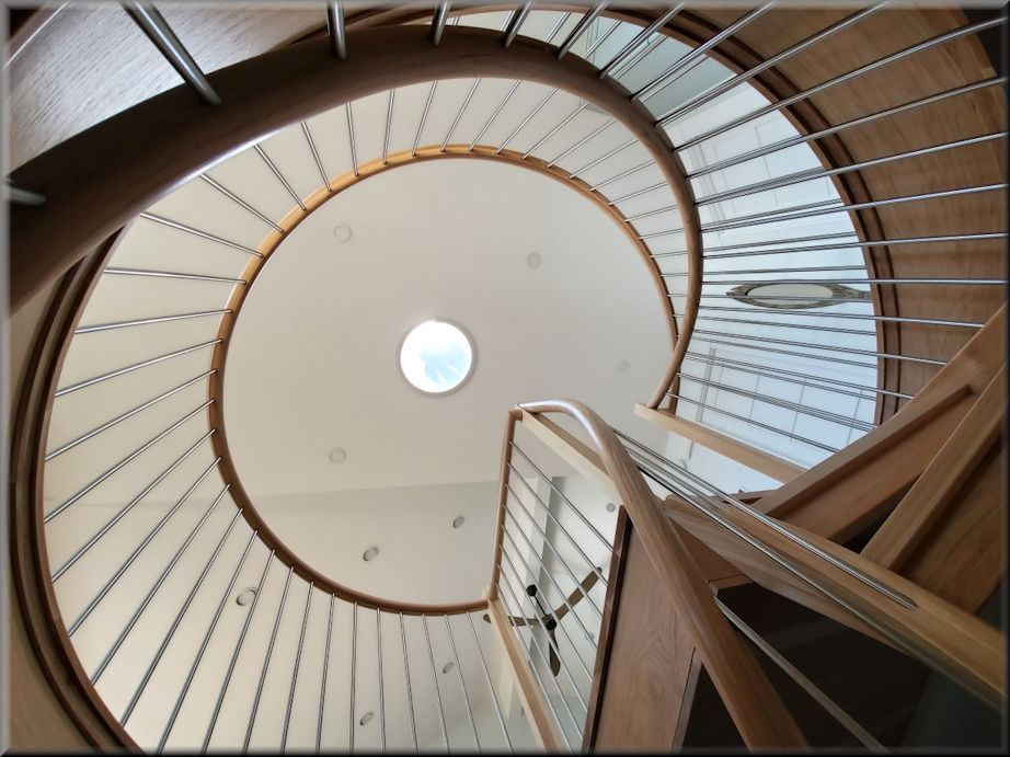 Unique Spiral Stairs image 12