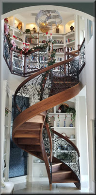 Unique Spiral Stairs image 6