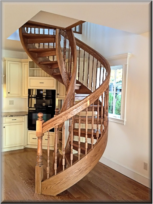 Unique Spiral Stairs image 8