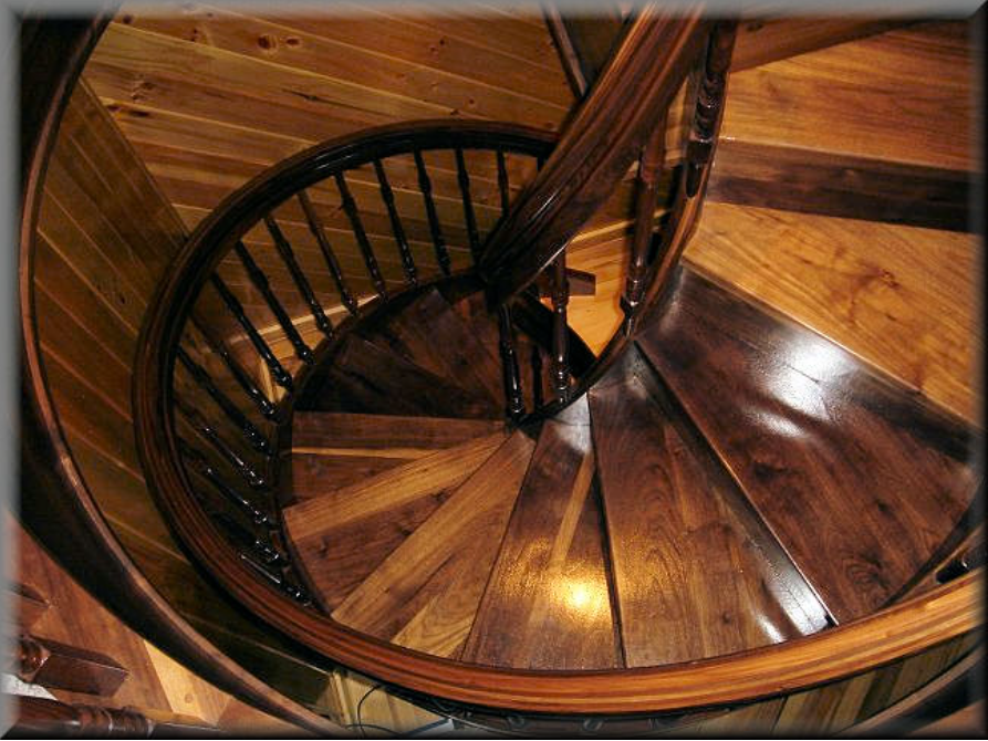 Unique Spiral Stairs image 10