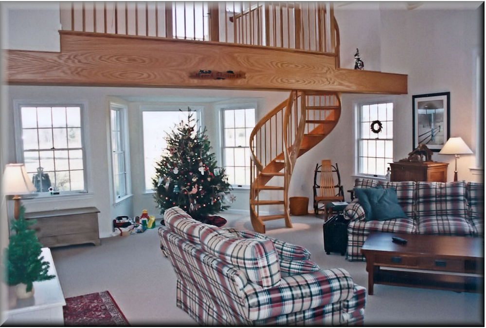 Unique Spiral Stairs image 4