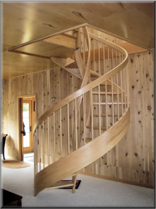 Unique Spiral Stairs image 2