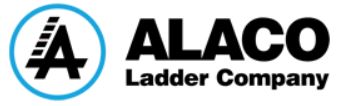ALACO Ladder Co. logo
