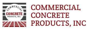 Commercial Concrete Products logo
