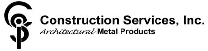 Construction Services, Inc. logo