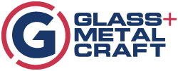 Glass + Metal Craft   logo
