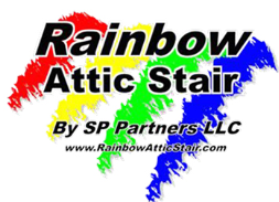 Rainbow Attic Stairs logo