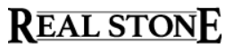 RealStone logo