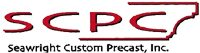 Seawright Custom Precast, Inc. logo