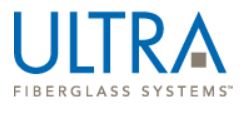 Ultra Fiberglass Systems logo
