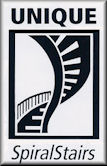 Unique Spiral Stairs logo
