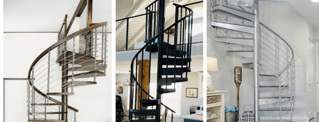 Salter Spiral Stairs