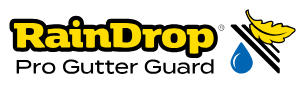 Raindrop Gutter Guard System logo