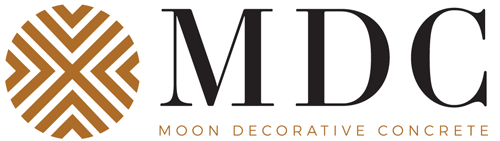 Moon Decorative Concrete  logo