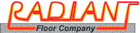 Radiant Floor Company logo