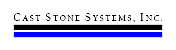 Cast Stone Systems, Inc. logo