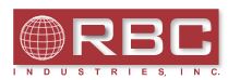 RBC Industries, Inc. Hallemite Product Line logo