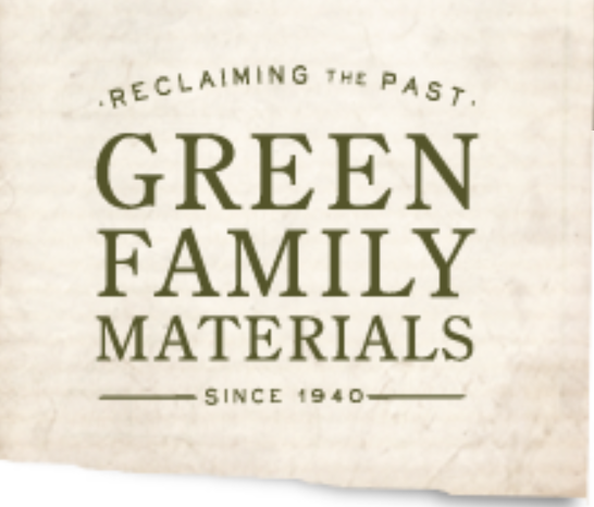Green Family Materials logo