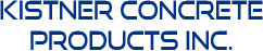 Kistner Concrete Products Inc. logo