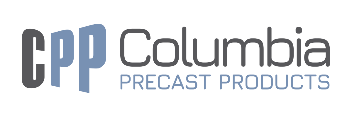 Columbia Precast Products logo