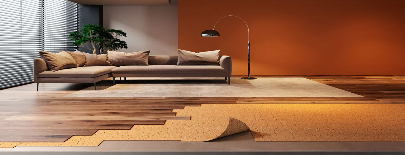 AcoustiCORK / Amorim Cork Composites