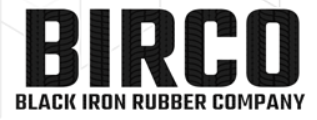 Black Iron Rubber Company logo