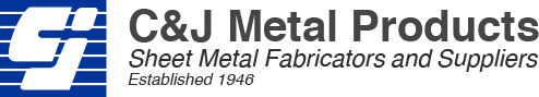 C & J Metal Products Inc. logo